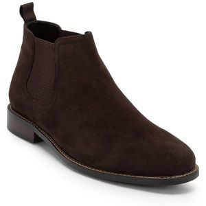 Leather waterproof Chelsea Boots